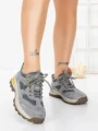 Pantofi Casual Dama din piele naturala K22112 GREY | BERLINER