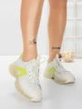 Pantofi Sport Dama din piele naturala 2382-3 GREEN | FRANCO GERARDO