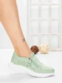 Pantofi Casual Dama din piele naturala CS07 GREEN | FRANCO GERARDO