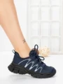 Pantofi Sport Dama din piele naturala 2382-1 BLUE | FRANCO GERARDO