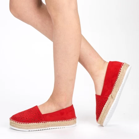 Casual cipele za žene FD37 Crvena | Mei