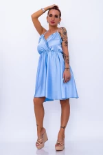 Haljina za žene 756 Svijetlo Plava | Fashion