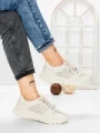 Pantofi Casual Dama din piele naturala K250-1 CREAM | GALLOP