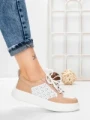 Pantofi Casual Dama din piele naturala KD87982 PINK | GALLOP
