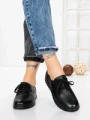 Pantofi Casual Dama din piele naturala 231151 BLACK | GALLOP