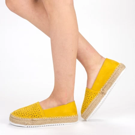 Casual cipele za žene FD37 Žuta | Mei