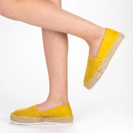 Casual cipele za žene FD37 Žuta | Mei