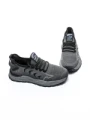 Pantofi Sport Barbati din piele naturala D033 GREY | MELS