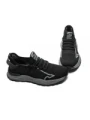 Pantofi Sport Barbati din piele naturala D033 BLACK | MELS