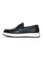 Pantofi Casual Barbati din piele naturala 10135 BLUE | FRANCO GERARDO
