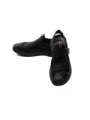 Sandale Barbati din piele naturala 2311 BLACK | MELS