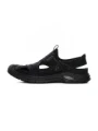 Sandale Barbati din piele naturala 2311 BLACK | MELS