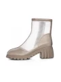 Ghete Dama din piele naturala 329 APRICOT | FORMAZIONE