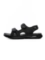 Sandale Barbati din piele naturala J24 BLACK | MELS