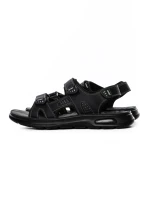 Sandale Barbati din piele naturala J24 BLACK | MELS