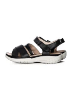 Sandale Dama din piele naturala 01603 BLACK | FORMAZIONE