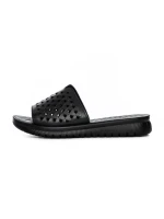Papuci Dama din piele naturala 2609909 BLACK | FORMAZIONE