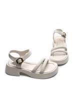 Sandale Dama din piele naturala 2205-2 BEIGE | FORMAZIONE