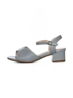 Sandale Dama din piele naturala 22068 BLUE | FORMAZIONE