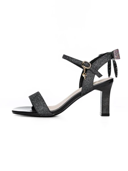Pantofi cu toc din piele naturala 1299-5 GUN | FORMAZIONE