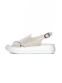 Sandale Dama din piele naturala K248-1 CREAM | FORMAZIONE