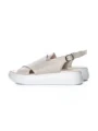 Sandale Dama din piele naturala K248-1 CREAM | FORMAZIONE