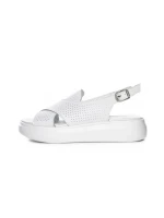 Sandale Dama din piele naturala K248-1 WHITE | FORMAZIONE