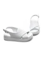 Sandale Dama din piele naturala K248-1 WHITE | FORMAZIONE