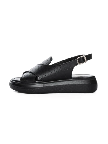 Sandale Dama din piele naturala K248-1 BLACK | FORMAZIONE