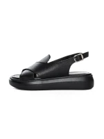Sandale Dama din piele naturala K248-1 BLACK | FORMAZIONE