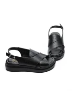 Sandale Dama din piele naturala K248-1 BLACK | FORMAZIONE
