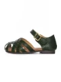 Sandale Dama din piele naturala 1918 GREEN | FORMAZIONE