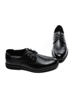 Pantofi Barbati W27003 BLACK | ADVANCER