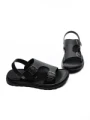 Sandale Barbati din piele naturala 6807 BLACK | ADVANCER