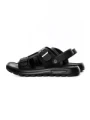 Sandale Barbati din piele naturala 6807 BLACK | ADVANCER