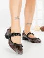 Balerini Dama LE129-10 GREY | CINK ME