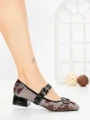 Balerini Dama LE129-10 GREY | CINK ME