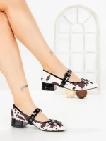 Balerini Dama LE129-10 WHITE | CINK ME