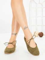 Balerini Dama PS888-16 ARMY GREEN | CINK ME