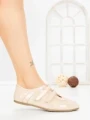 Pantofi Casual Dama PA93T-1 BEIGE | CINK ME