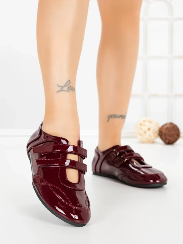Pantofi Casual Dama PA93T-1 MARON | CINK ME