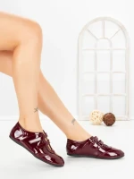 Pantofi Casual Dama PA93T-1 MARON | CINK ME