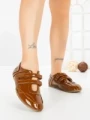 Pantofi Casual Dama PA93T-1 CAMEL | CINK ME