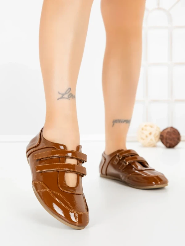 Pantofi Casual Dama PA93T-1 CAMEL | CINK ME