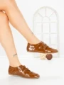 Pantofi Casual Dama PA93T-1 CAMEL | CINK ME