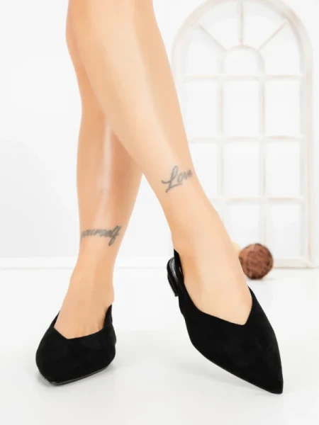 Balerini Dama HM13-33A BLACK | CINK ME