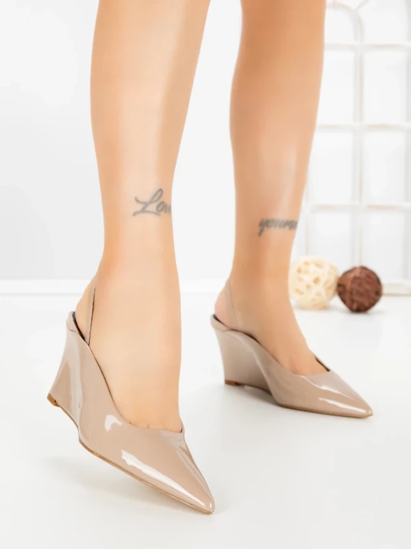 Pantofi Stiletto GH5-5 KHAKI | CINK ME