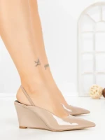 Pantofi Stiletto GH5-5 KHAKI | CINK ME