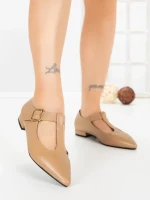 Balerini Dama OP16-66 KHAKI | CINK ME