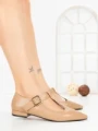 Balerini Dama OP16-66 KHAKI | CINK ME